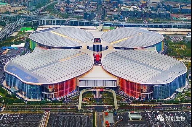 【2021CMEF】麗春五月，凱創生物與您相約來“滬”