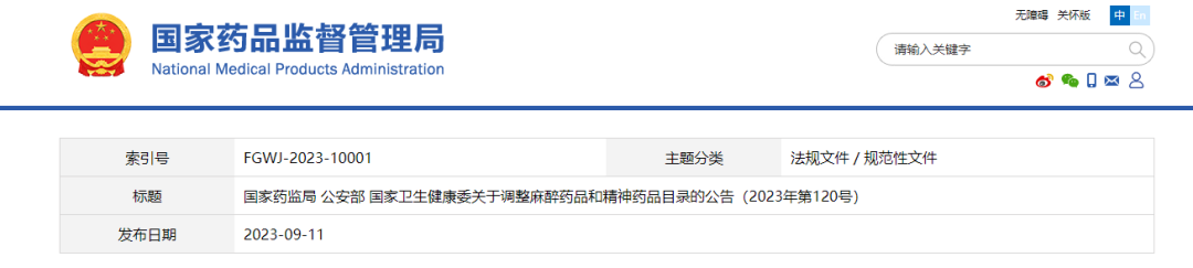 依托咪酯列入第二類精神藥品目錄！依托咪酯檢測，勢在必行
